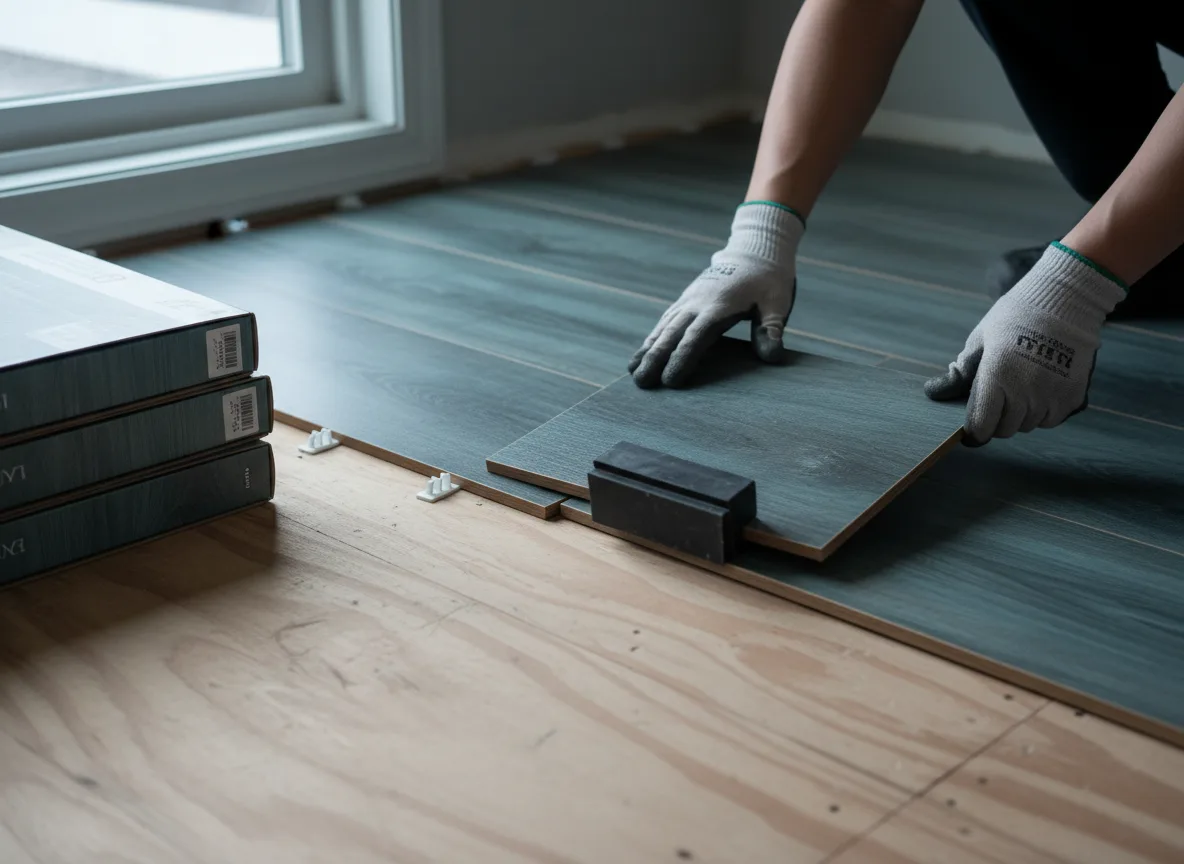 Luxury Vinyl Plank Installation company in Clarington, OH
